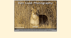 Desktop Screenshot of kencookphotography.com